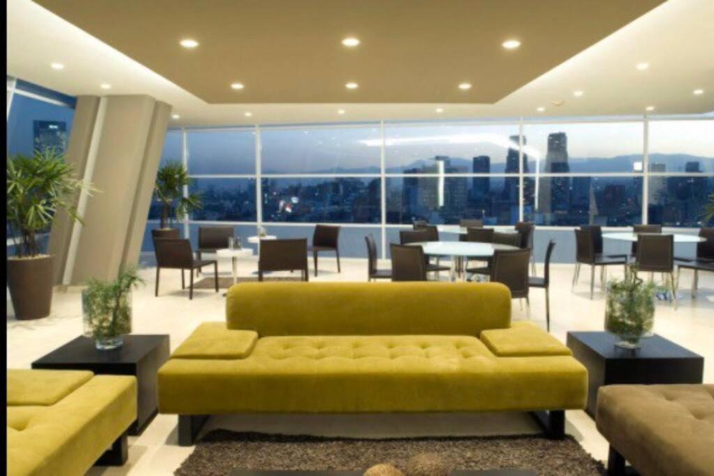 墨西哥城Polanco Pool Amazing View Gym Parking公寓 外观 照片