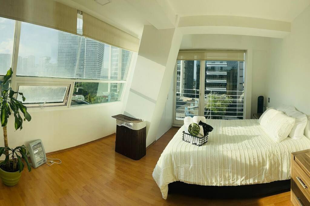墨西哥城Polanco Pool Amazing View Gym Parking公寓 外观 照片