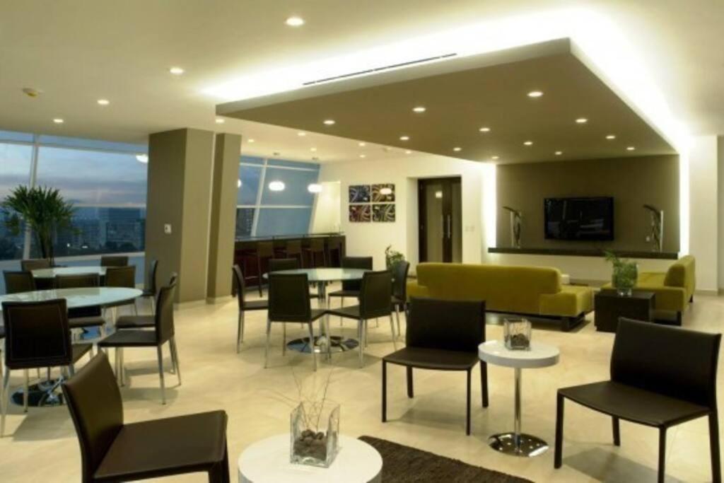 墨西哥城Polanco Pool Amazing View Gym Parking公寓 外观 照片