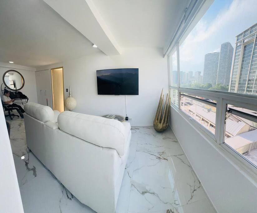 墨西哥城Polanco Pool Amazing View Gym Parking公寓 外观 照片