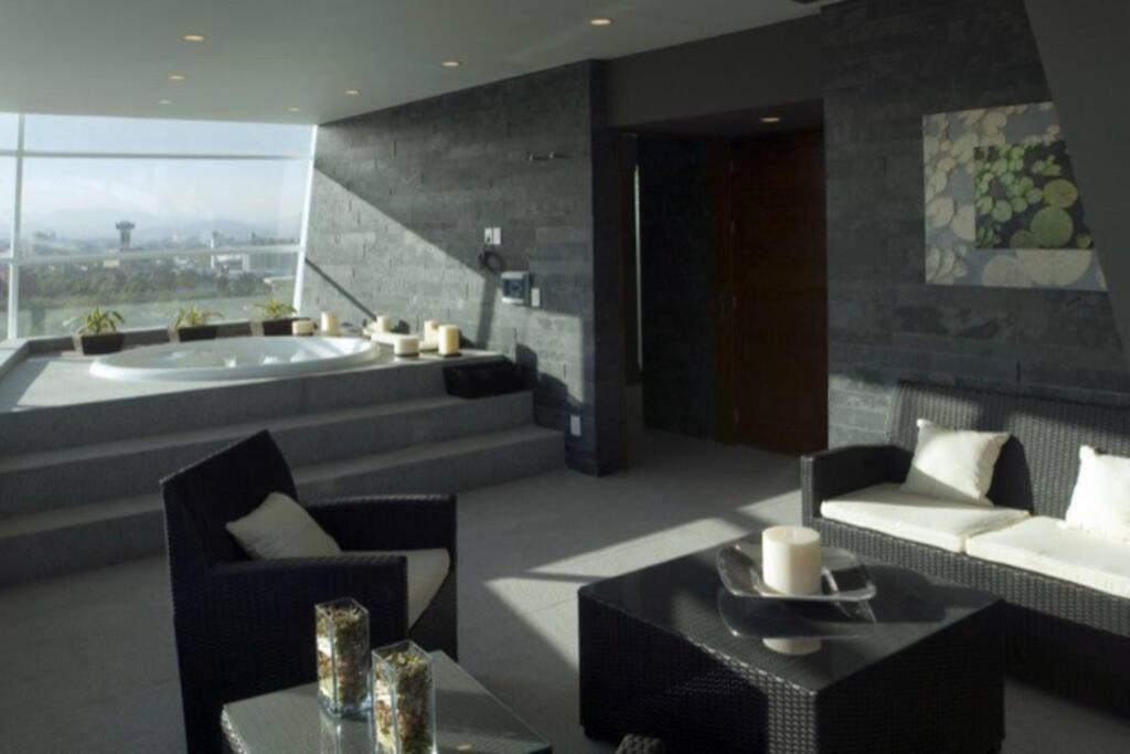 墨西哥城Polanco Pool Amazing View Gym Parking公寓 外观 照片