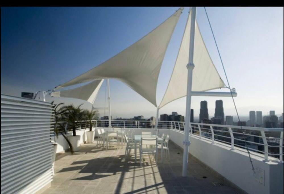 墨西哥城Polanco Pool Amazing View Gym Parking公寓 外观 照片