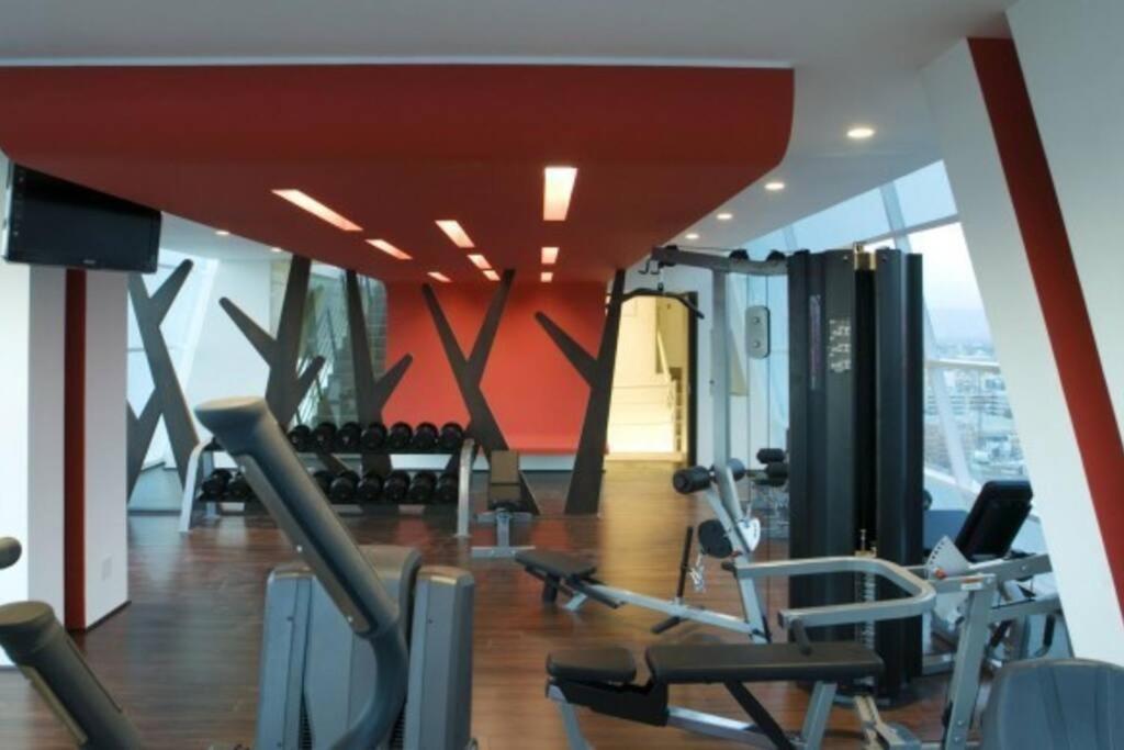 墨西哥城Polanco Pool Amazing View Gym Parking公寓 外观 照片