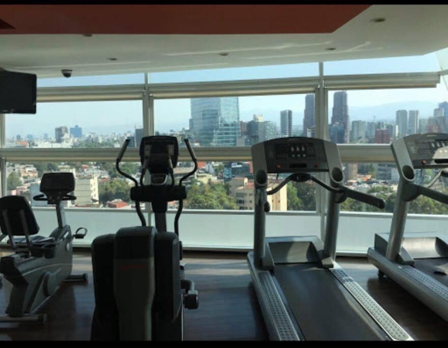墨西哥城Polanco Pool Amazing View Gym Parking公寓 外观 照片