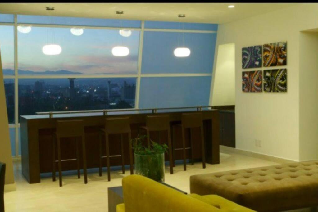 墨西哥城Polanco Pool Amazing View Gym Parking公寓 外观 照片